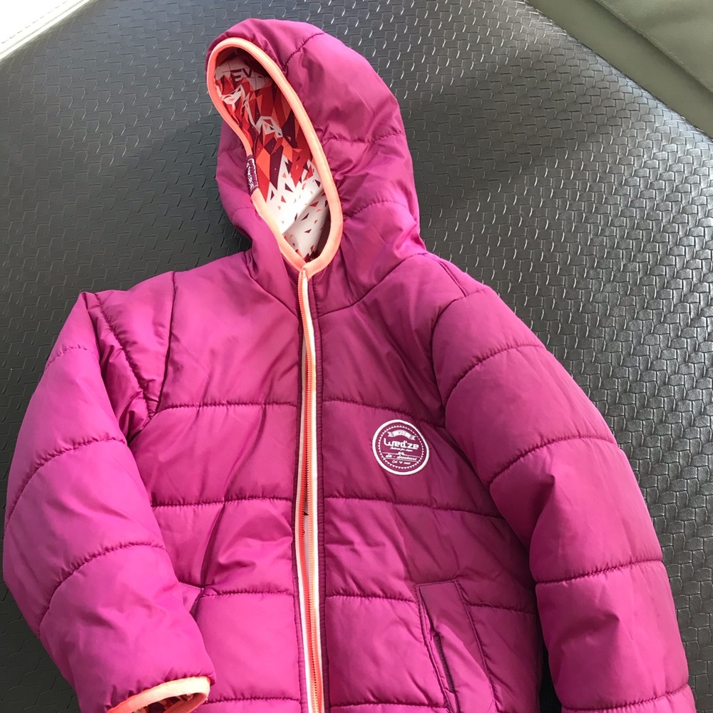 Girl Ski Snow Jacket, Winter